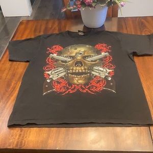 TOYS ROCK T- BLACK SHIRT unisex.